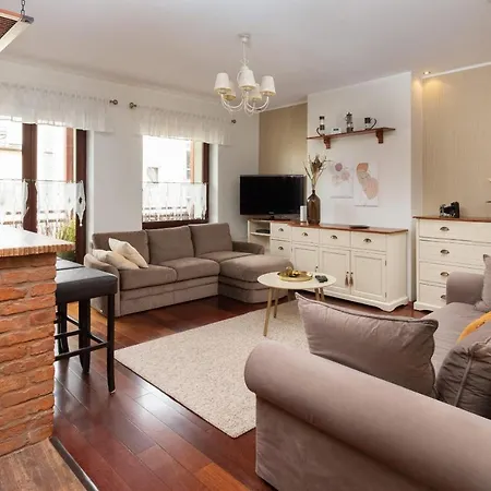 Apartmán Centrum Wyjatkowy Przy Promenadzie Z Balkonem By Renters *