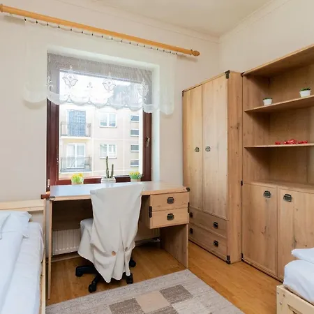 Centrum Wyjatkowy Przy Promenadzie Z Balkonem By Renters Apartmán