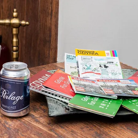 Apartmán Centrum Wyjatkowy Przy Promenadzie Z Balkonem By Renters Gdyně