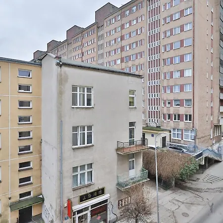 Apartment Centrum Wyjatkowy Przy Promenadzie Z Balkonem By Renters