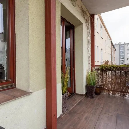 Centrum Wyjatkowy Przy Promenadzie Z Balkonem By Renters Gdynia