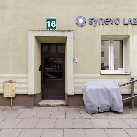 Centrum Wyjatkowy Przy Promenadzie Z Balkonem By Renters Apartmán