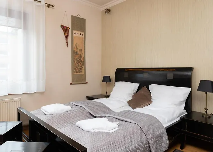 Centrum Wyjatkowy Przy Promenadzie Z Balkonem By Renters * 그디니아