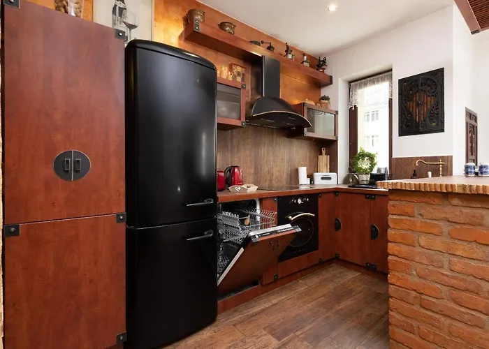 Centrum Wyjatkowy Przy Promenadzie Z Balkonem By Renters Appartement *