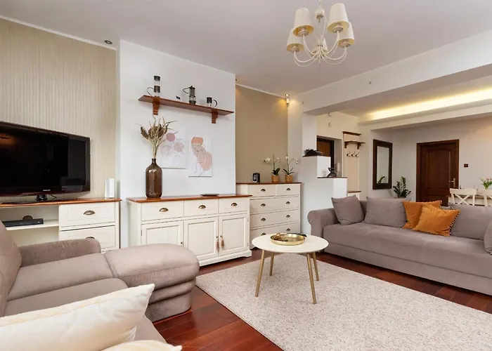 Appartement Centrum Wyjatkowy Przy Promenadzie Z Balkonem By Renters *