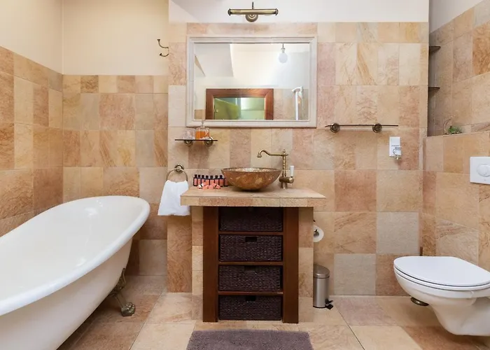 Centrum Wyjatkowy Przy Promenadzie Z Balkonem By Renters Appartement