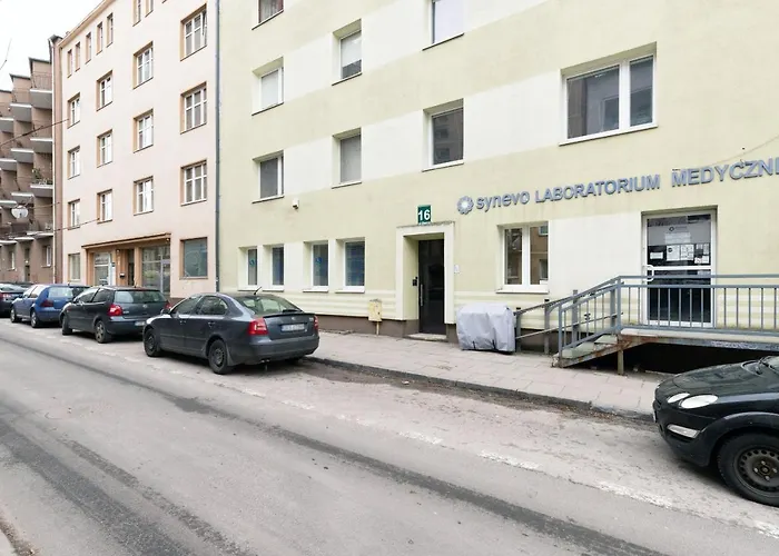 Centrum Wyjatkowy Przy Promenadzie Z Balkonem By Renters Appartement *