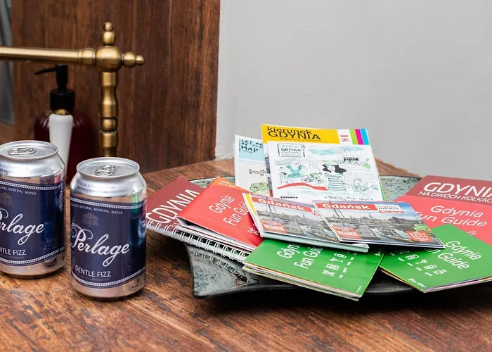 아파트 Centrum Wyjatkowy Przy Promenadzie Z Balkonem By Renters 그디니아