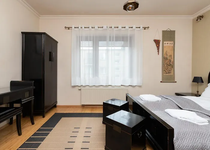 Centrum Wyjatkowy Przy Promenadzie Z Balkonem By Renters Appartement *