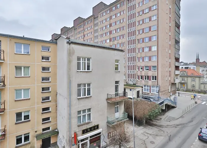 Appartement Centrum Wyjatkowy Przy Promenadzie Z Balkonem By Renters