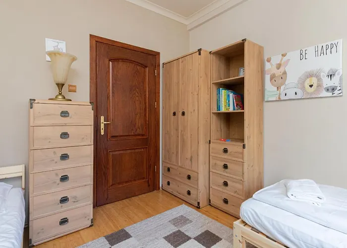 아파트 Centrum Wyjatkowy Przy Promenadzie Z Balkonem By Renters 그디니아