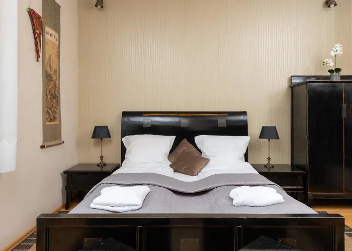 Centrum Wyjatkowy Przy Promenadzie Z Balkonem By Renters 아파트 그디니아