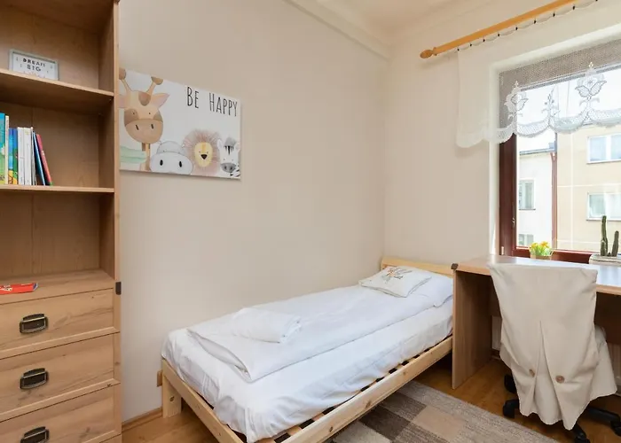 Centrum Wyjatkowy Przy Promenadzie Z Balkonem By Renters *