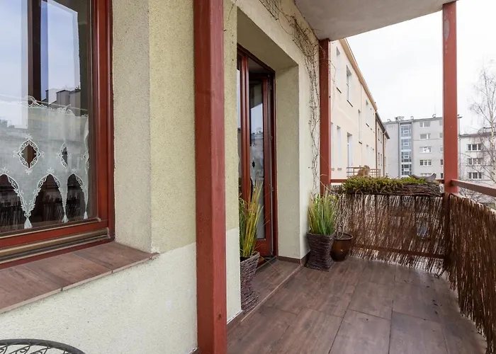 Centrum Wyjatkowy Przy Promenadzie Z Balkonem By Renters 그디니아