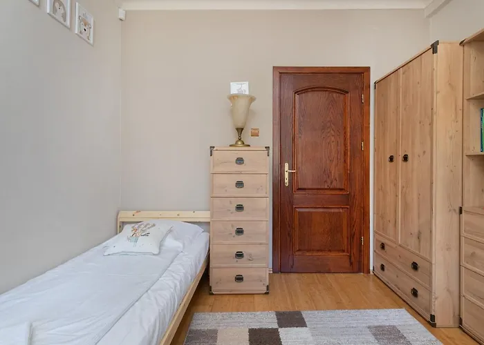 Centrum Wyjatkowy Przy Promenadzie Z Balkonem By Renters